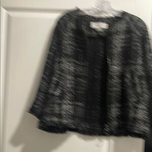 Chic Black and White Jacket